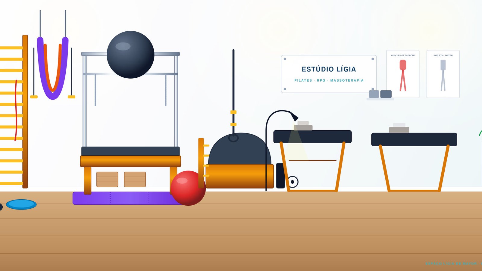 Espaço Lígia de Mayor - Estúdio de Pilates e Fisioterapia em Copacabana